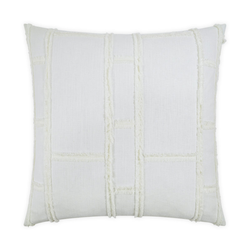 Fringeworthy Pillow Cover & Insert, Square 24"