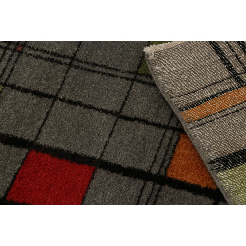 One-of-a-Kind Rectangle 6'9" X 9'3" Area Rug