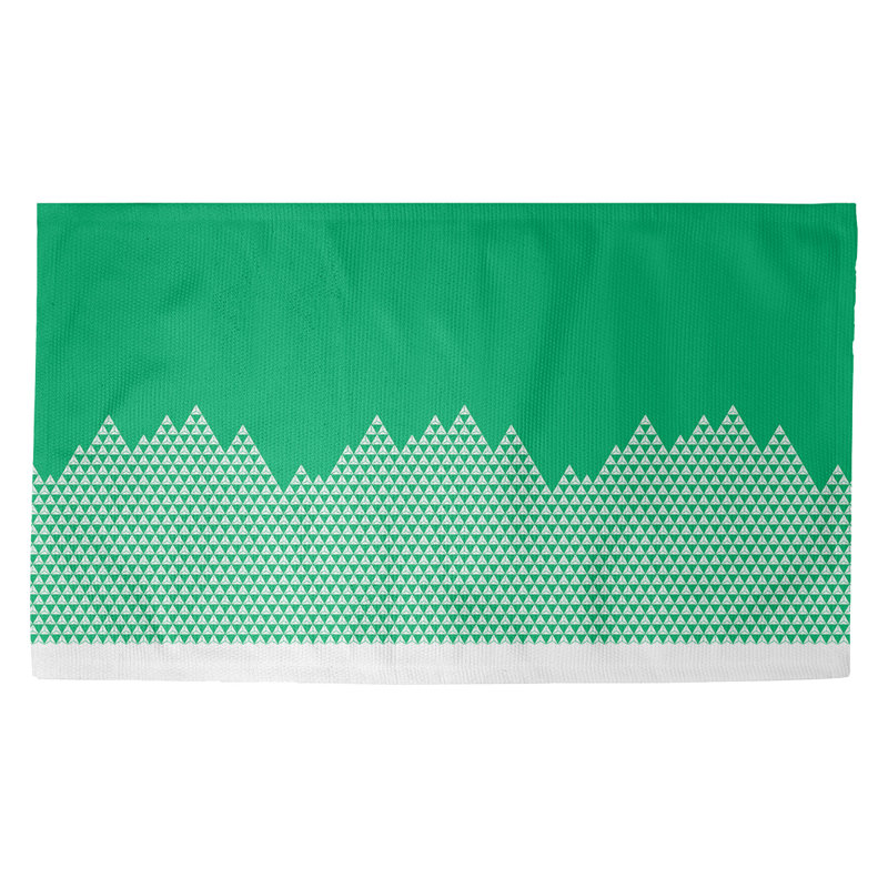 Tapis vert/blanc mountain Avicia, Rectangle 2 pi 2 po x 3 pi 4 po