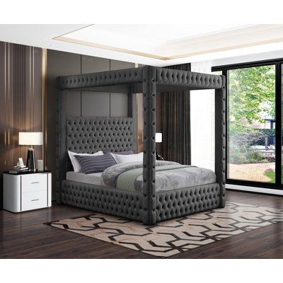 Ekke Upholstered Platform Bed