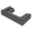Canapé modulaire surdimensionné en U Anureet-2009308626