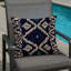 Coussin décoratif intérieur / extérieur gris Modern Modern-114464940-114464932