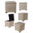 Woodside Upholstered Ottoman-21843443