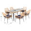 7 Piece Dining Set-250445543