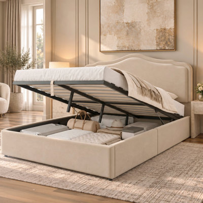 Lift Up Storage Bed Frame
