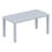 Rectangular Outdoor Coffee Table , 35.4 " W 17.7 " D-1480605573