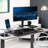VIVO Height Adjustable Standing Desk Converter (DESK-V000K Series)-97690507-97690513