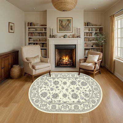 Tapis crème Attell