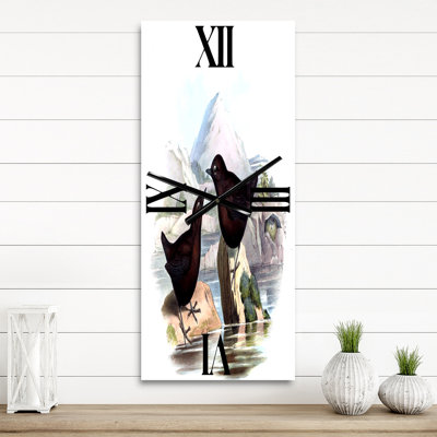Horloge murale Vinage