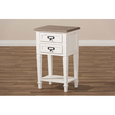 Bouvet 15.74'' W Nightstand