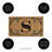 Monogram Coir Mat, Letter "S"