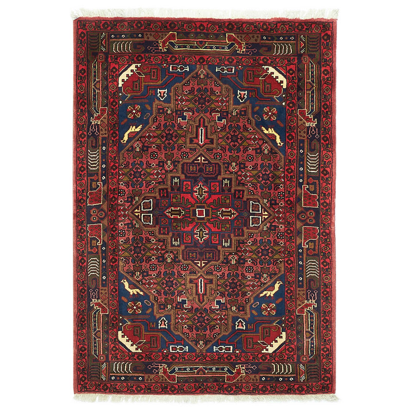 Tapis rouge Anadol 3 pi 5 po x 4 pi 10 po