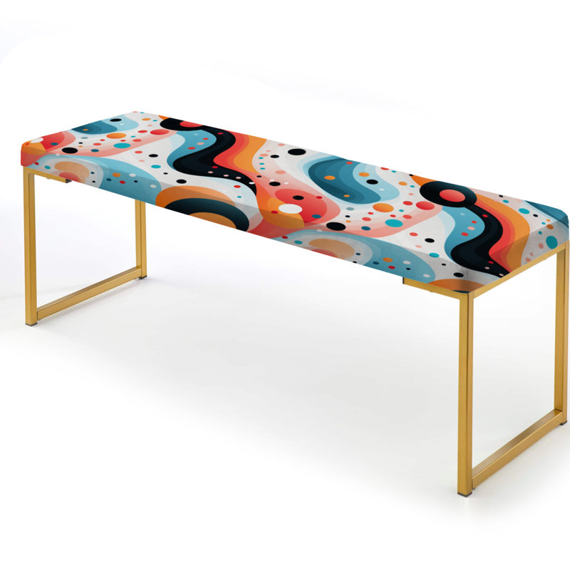 Banc rembourré Cheerful