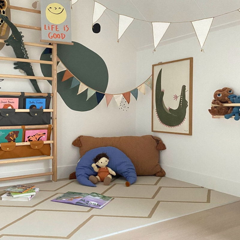 Beni - Play Mat, Autumn Gold
