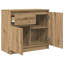 Sideboard With Drawer 71X35x65 Cm Engineered Wood-1482545453