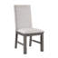 Ensemble de chaises de salle à manger 2 pièces