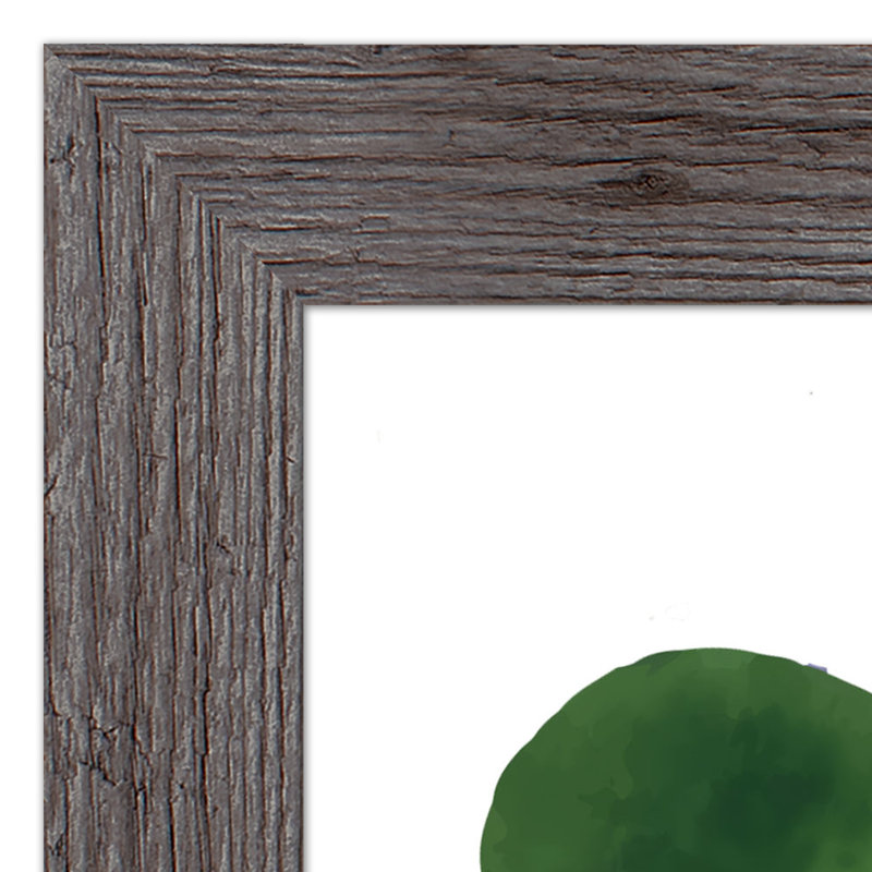 Large Four Leaf Leaf Trèfle, reproduction encadrée 2