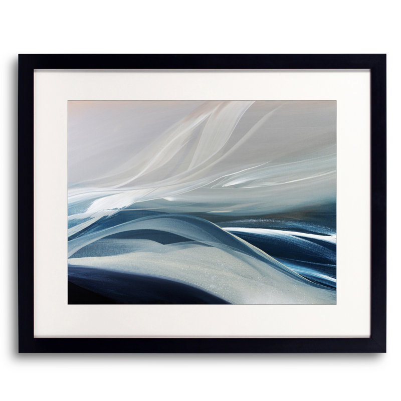 Aurora Print by Novi Lim, 25.25" H x 31.25" W, Black Framed Paper