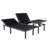 Hartzler Voice Activated Zero Gravity Split Adjustable Bed Frame with Wireless Remote-87941953