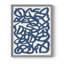 Abstrait, reproduction encadrée CL XXXVII - prêt à être accroché -441986573-441986568