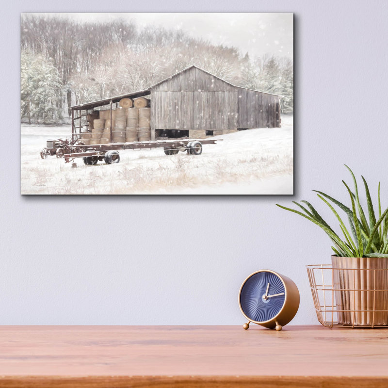 «The Farmer's Harvest» par Lori Deiter, art mural en verre acrylique