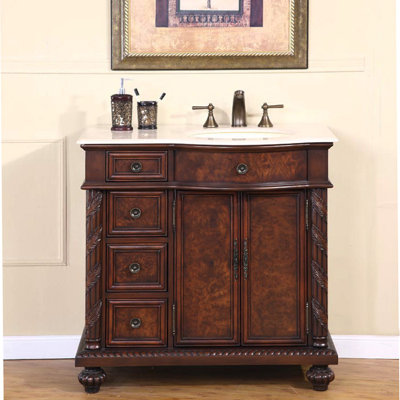 Ensemble de meuble-lavabo simple 36 po Akishia