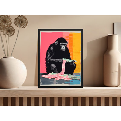 Seoul Single Picture Frame Print