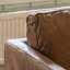 Geoffrey Genuine 3 Seater Leather Sofa