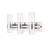 3 - Light Dimmable Vanity Light-412208649