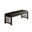 Banc en bois rustique Traditional