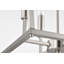 Lustre suspendu 4 lumières en nickel brossé-675518922-675518919