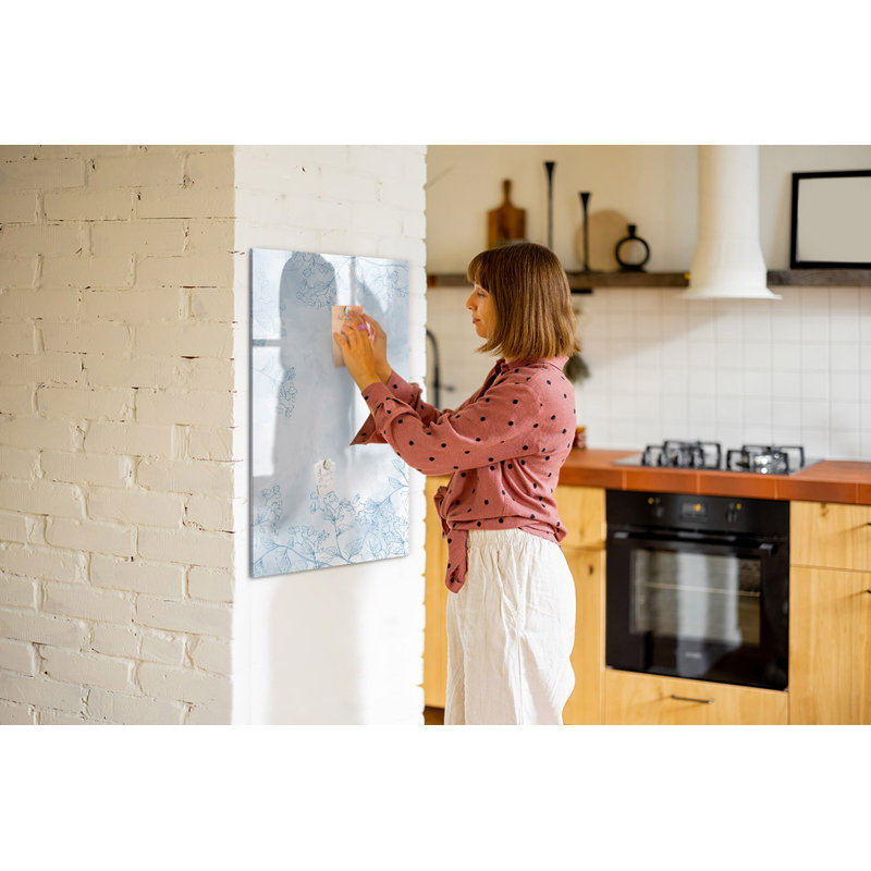 Magnetic Glass Dry Erase Board