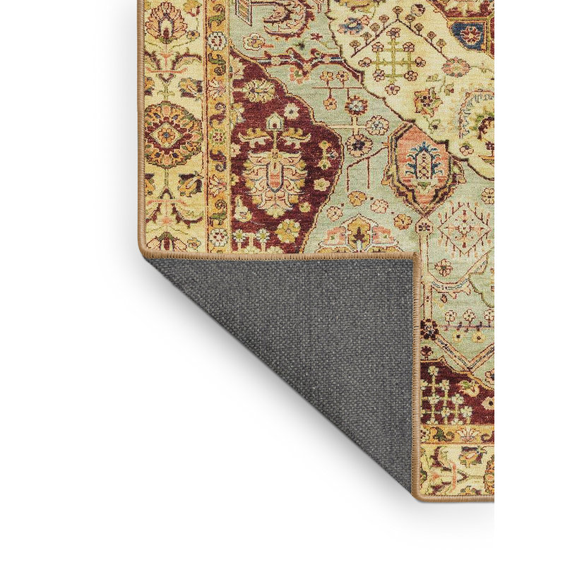 Abstract Indoor Rug, Rectangle 7' x 10'