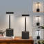 Dimmable Table Lamp Beside Bed