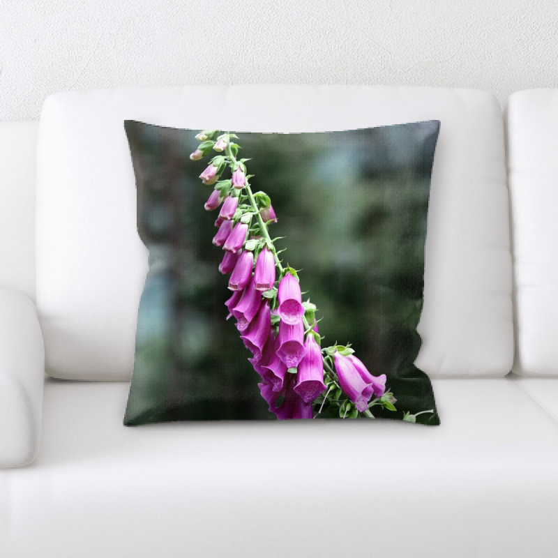 Coussin foxglove commun