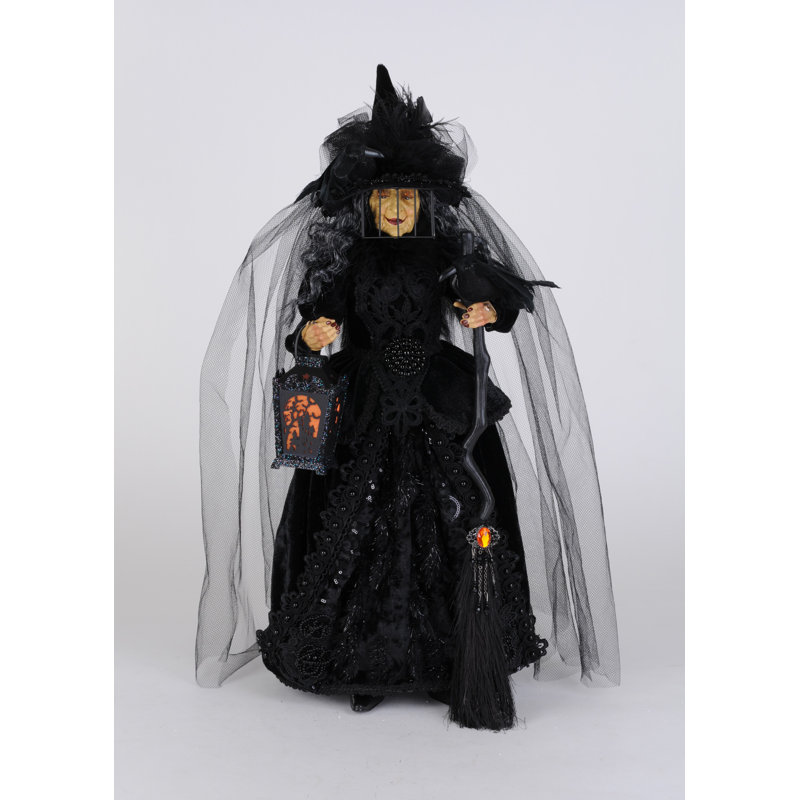 Lighted Enchantress of Midnight Witch