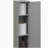 Toilet Paper Cabinet, Small Bathroom Corner Floor Cabinet with Doors and Shelves, Thin Storage Bathroom Organizer-1231254186