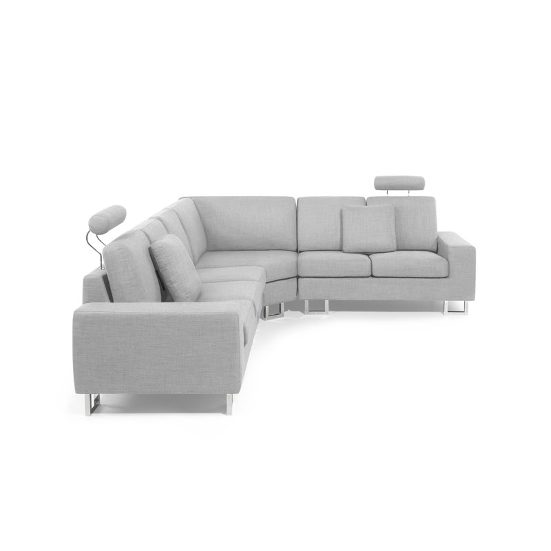 Wiest 6 Seater Corner Sofa 