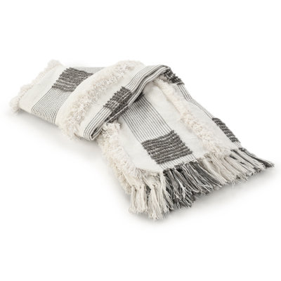 Couverture en coton 