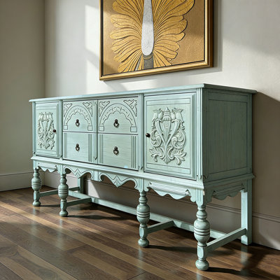 Buffet haut de gamme de style rétro