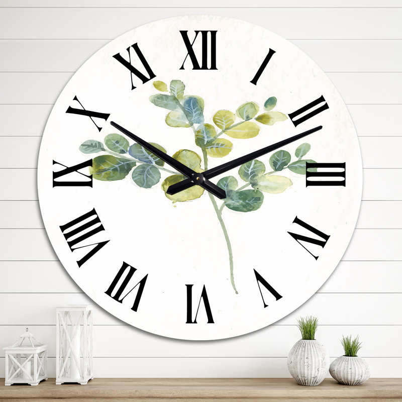 Horloge murale surdimensionnée, Grand