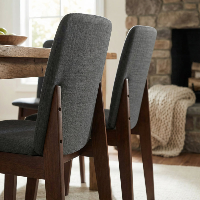 Ulysse 18'' H Upholstered Side Chair