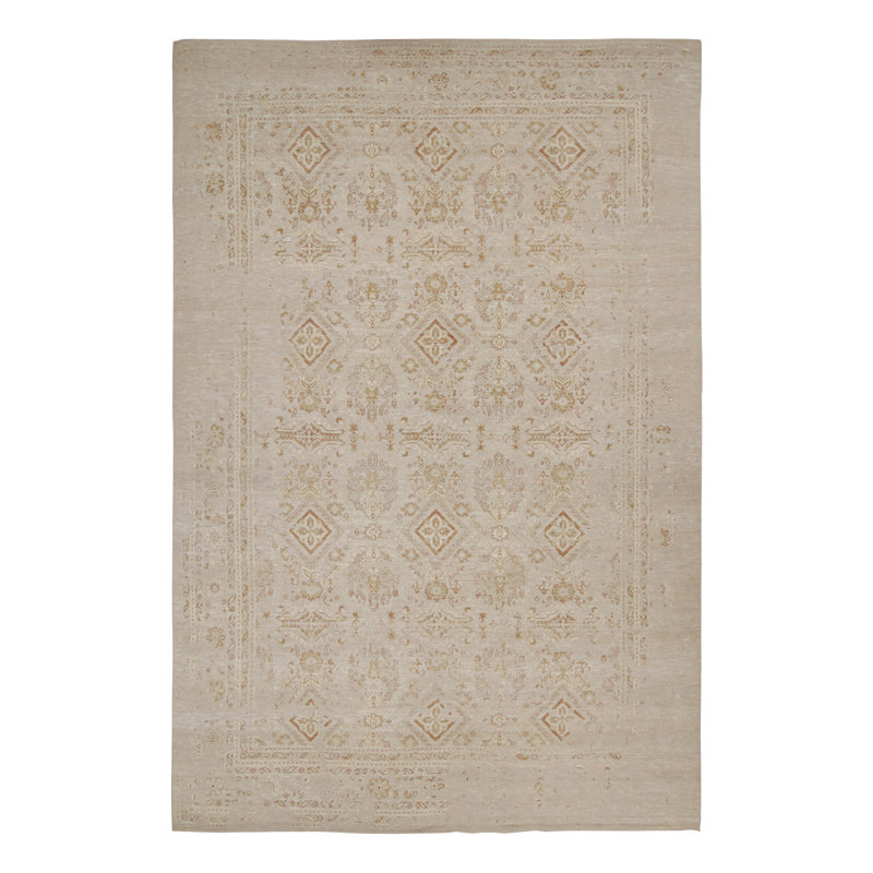 Handmade Silk Area Rug