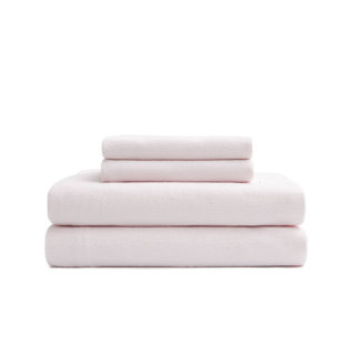  Ensemble de draps en coton Terry