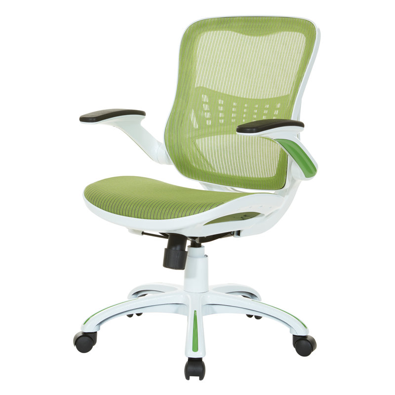 Chaise de travail en filet , Vert