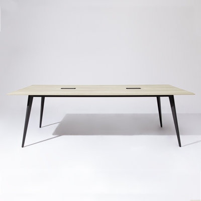 Bexley Rectangular Conference Table by Inbox Zero