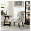 Fauteuil d'appoint contemporain sans accoudoirs