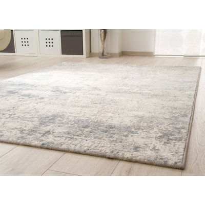 Toth Abstract Synthetic Area Rug