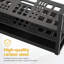56 Holes Screwdriver Organizer Holder, Metal Screw-Driver Storag...