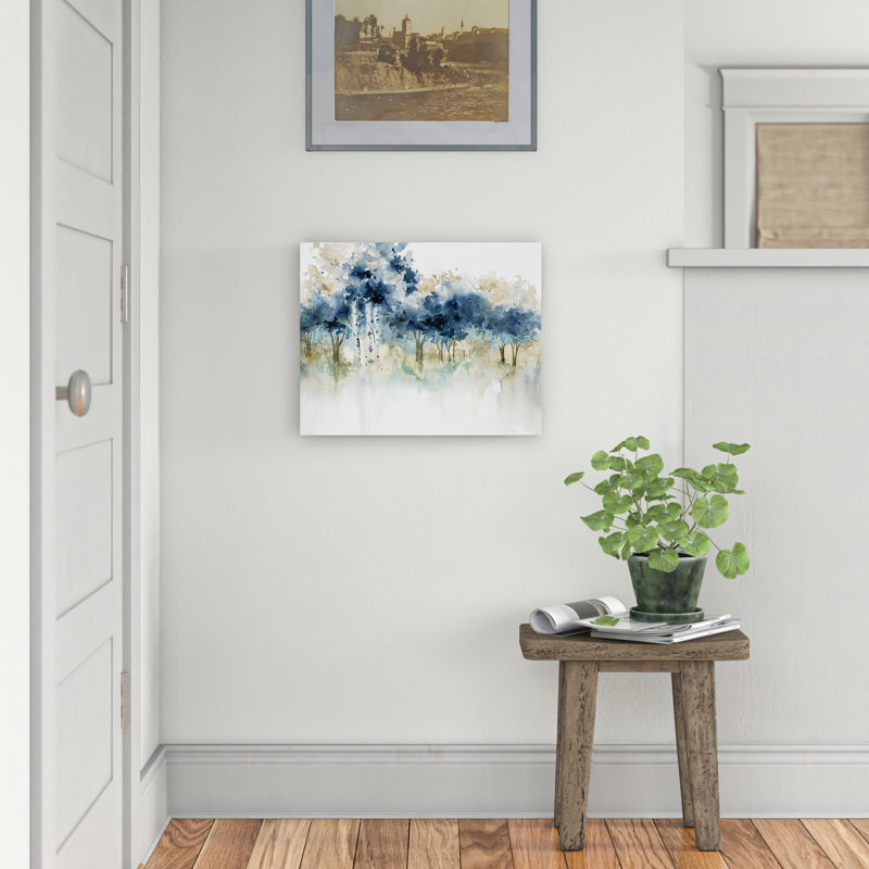 Arlia «Waters Edge I», reproduction sur toile tendue, H 16 po x l 20 po x P 1,5 po